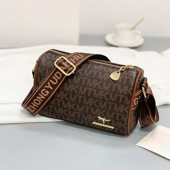 2024 New Style Simple All-match Large Capacity Fashion Boston Bag Shoulder Crossbody Mother Bag PU Leather Women's Bag