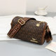 2024 New Style Simple All-match Large Capacity Fashion Boston Bag Shoulder Crossbody Mother Bag PU Leather Women's Bag