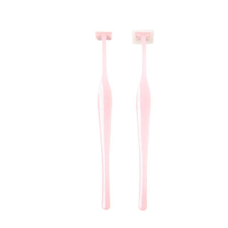 Novice mini simple small head shaver for men and women armpit hair leg hair manual depilator scissors wholesale
