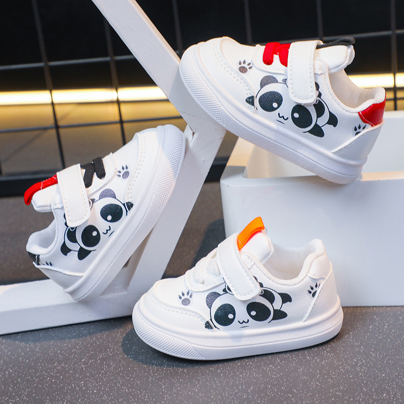 Children's Casual Boys and Girls 2023 Spring and Autumn New Fashion Girls' Board Shoes Children's Non-slip Baby Shoes