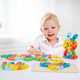 Wooden Early Education Cognitive Children's Educational Toys Accumulate Wooden Animal Traffic Shape Matching 3d Stereo Puzzle Wholesale