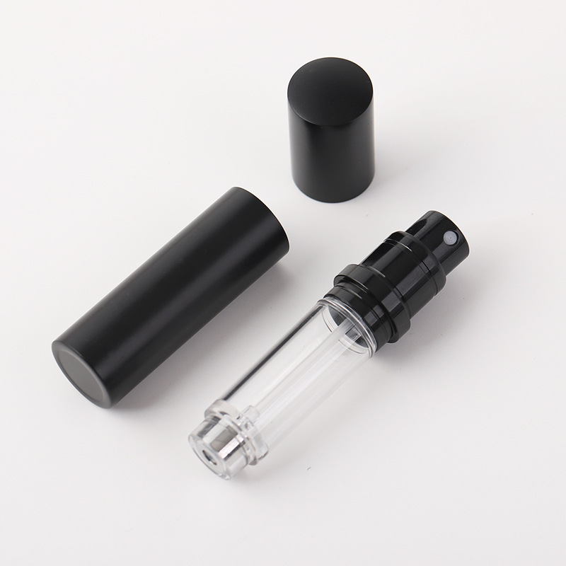 5ml perfume bottled bottom filling high-grade portable travel fine mist spray mini empty bottle factory direct supply