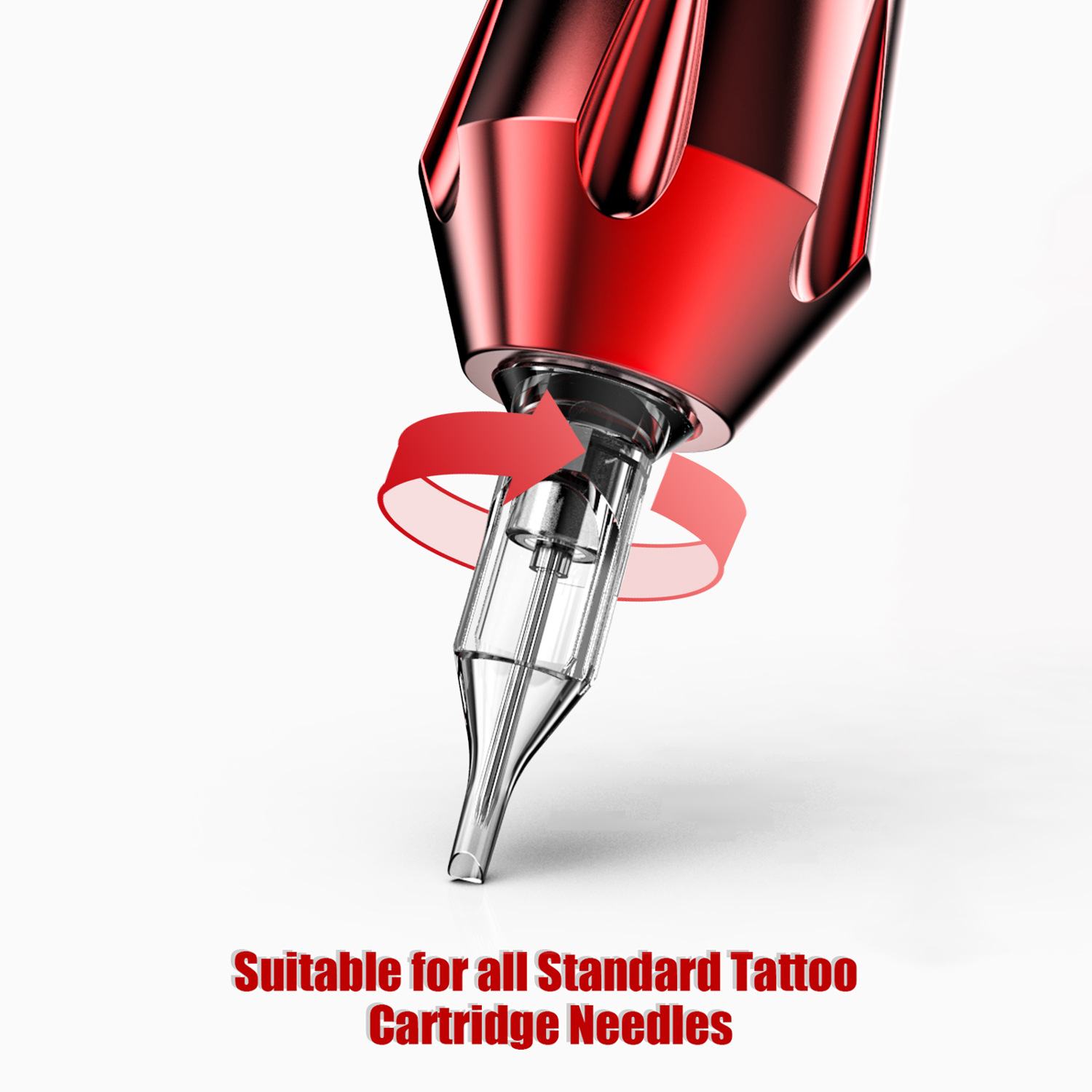 New tattoo pen suit with 20 integrated needles tattoo power color material transfer paper cross-border Amazon WTK079