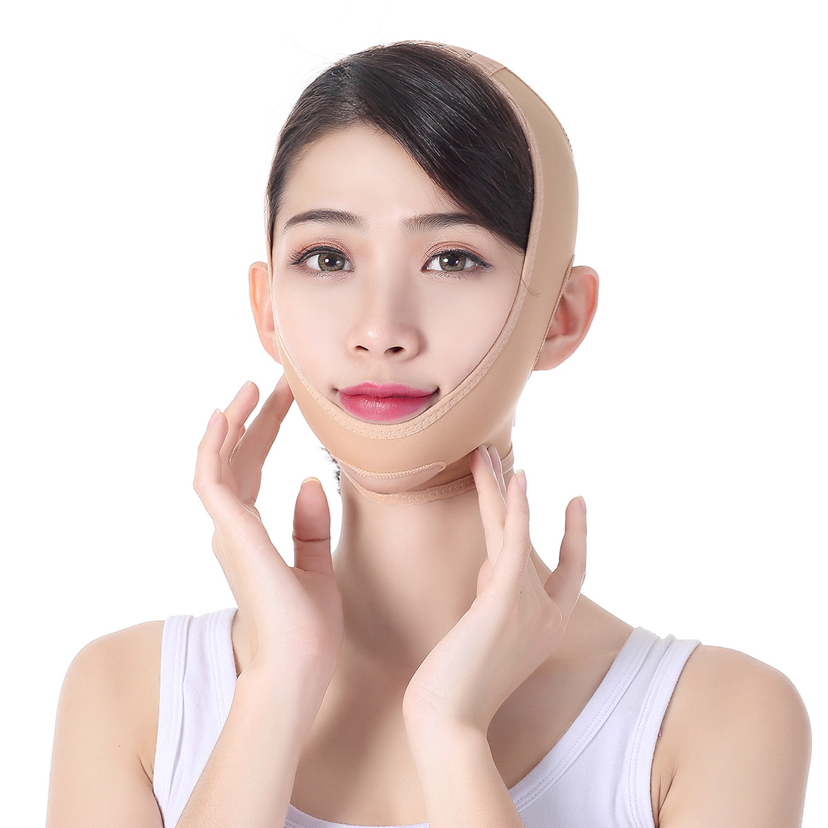 Gold Stick facial physical v face lifting lifting v face massage instrument tool mask bandage Sleep Patch