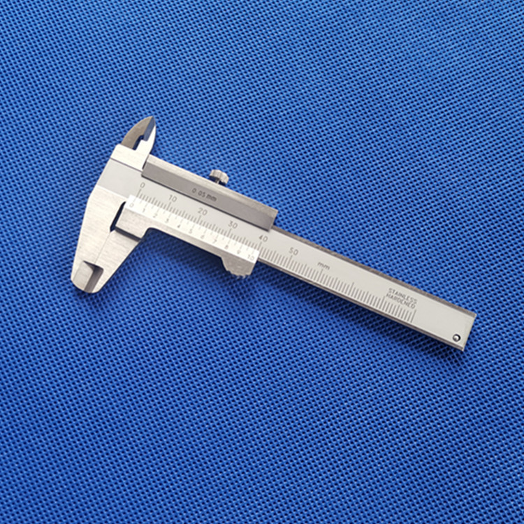 Fan Yu Mini Pocket Travel Portable Overall Vernier Caliper Jewelry Gem Coin Curio Student Card Gauge