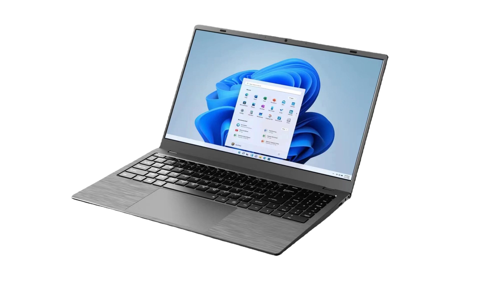 2023 New 15.6 "12 Generation N95 Laptop Thin Business Office Design Game HD Book