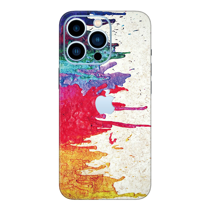 iPhone16 mobile phone back film for Apple 15 full package 14 back film 13promax color film 12 sticker xr film