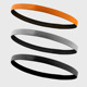 Three Pack (Black Orange Grey)