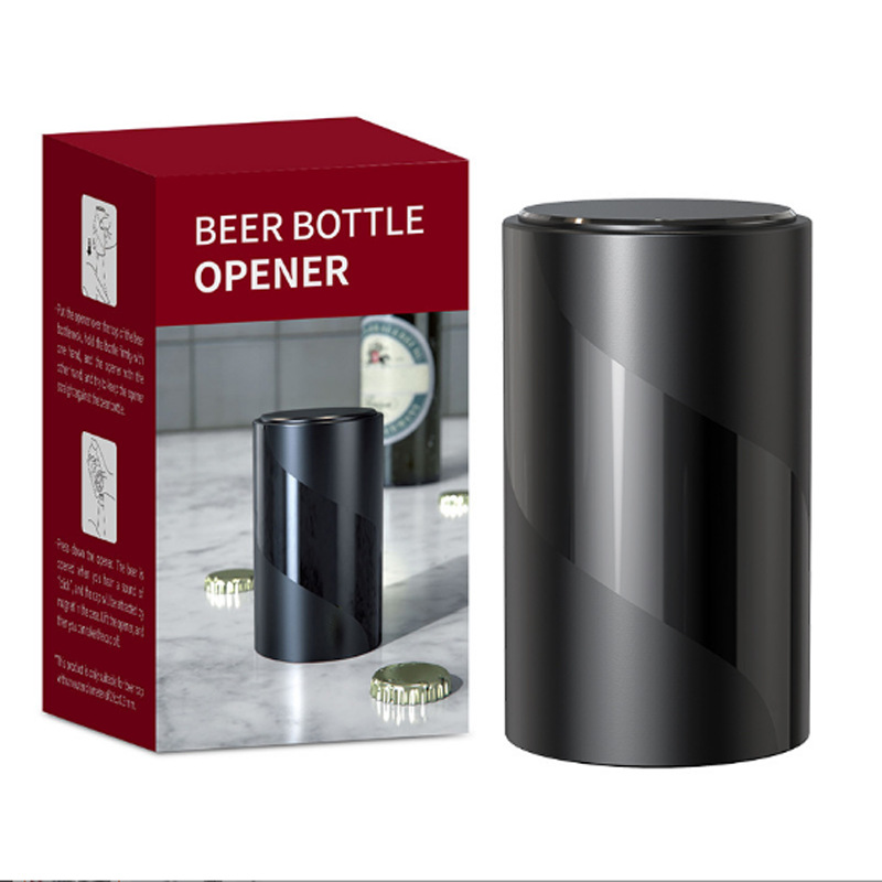 Cross-border household beer wine bottle opener beer opener multi-functional creative automatic press bottle cap