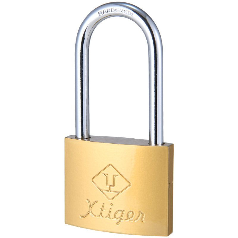 Padlock manufacturers directly supply 25mm iron padlock single open open imitation copper lock student small lock home lock lock