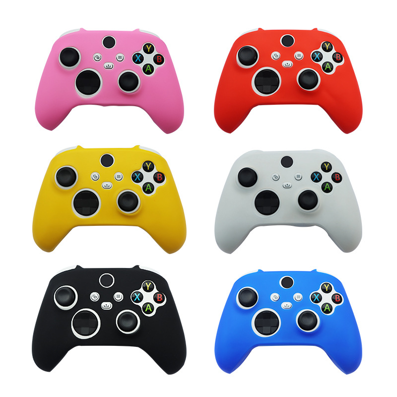 xboxseries x/s handle protective cover xboxseriesx handle silicone cover dust protection cover