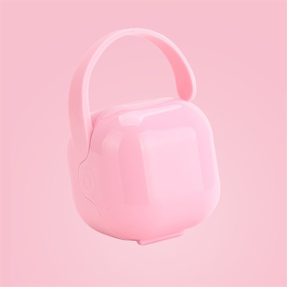 Portable pacifier storage box baby portable dustproof pp plastic pacifier packaging box manufacturers wholesale