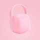 Portable pacifier storage box baby portable dustproof pp plastic pacifier packaging box manufacturers wholesale
