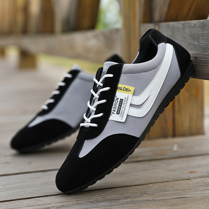 Canvas Shoes Men's Summer 2023 New Korean Style Fashionable Men's Shoes Breathable Shoes Men's Cloth Shoes Casual Shoes Men's