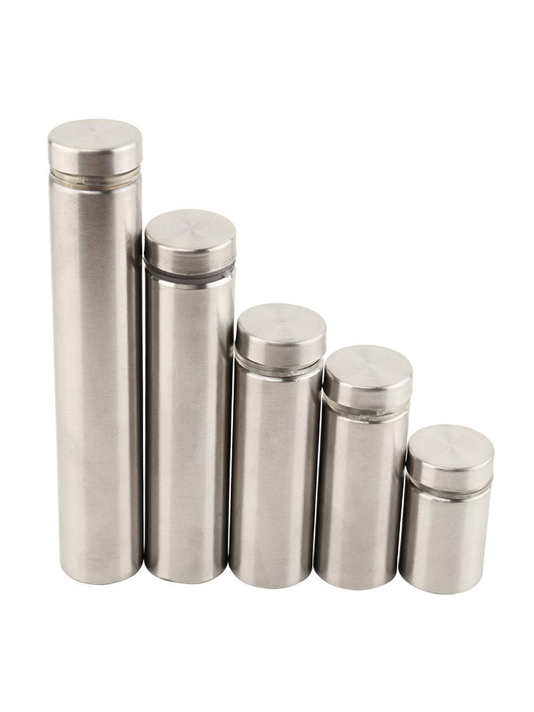 Advertising nail stainless steel acrylic wall nail glass fixed decorative nail mirror nail decorative cover Billboard screw