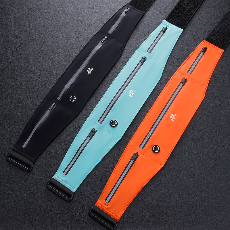 Oudu sports waist bag running phone bag men's and women's outdoor equipment waterproof invisible new mini belt bag