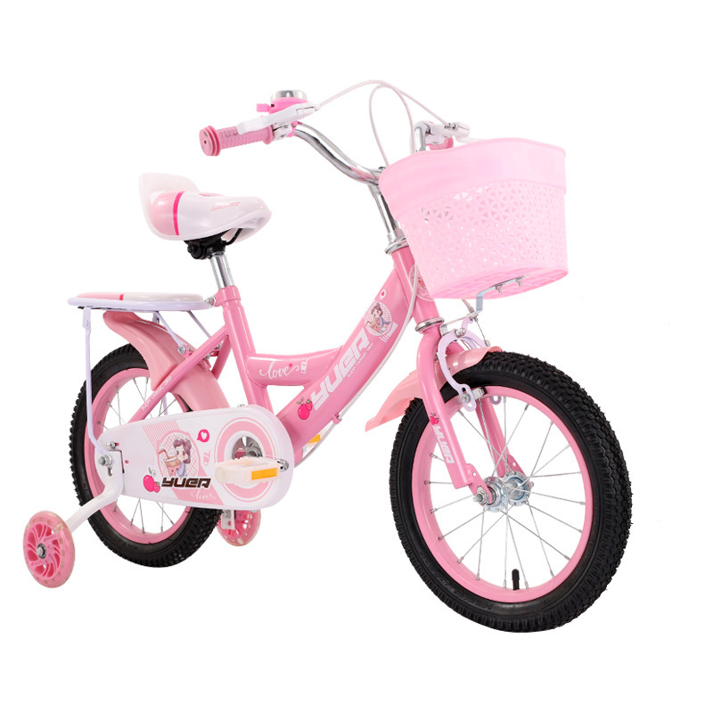 New children's bicycle girl's stroller bicycle 2-5-9 years old Princess bicycle one-piece delivery