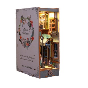Qiaolexing diy book Haiyu holiday hand-assembled wooden three-dimensional model ornaments creative birthday gift for women