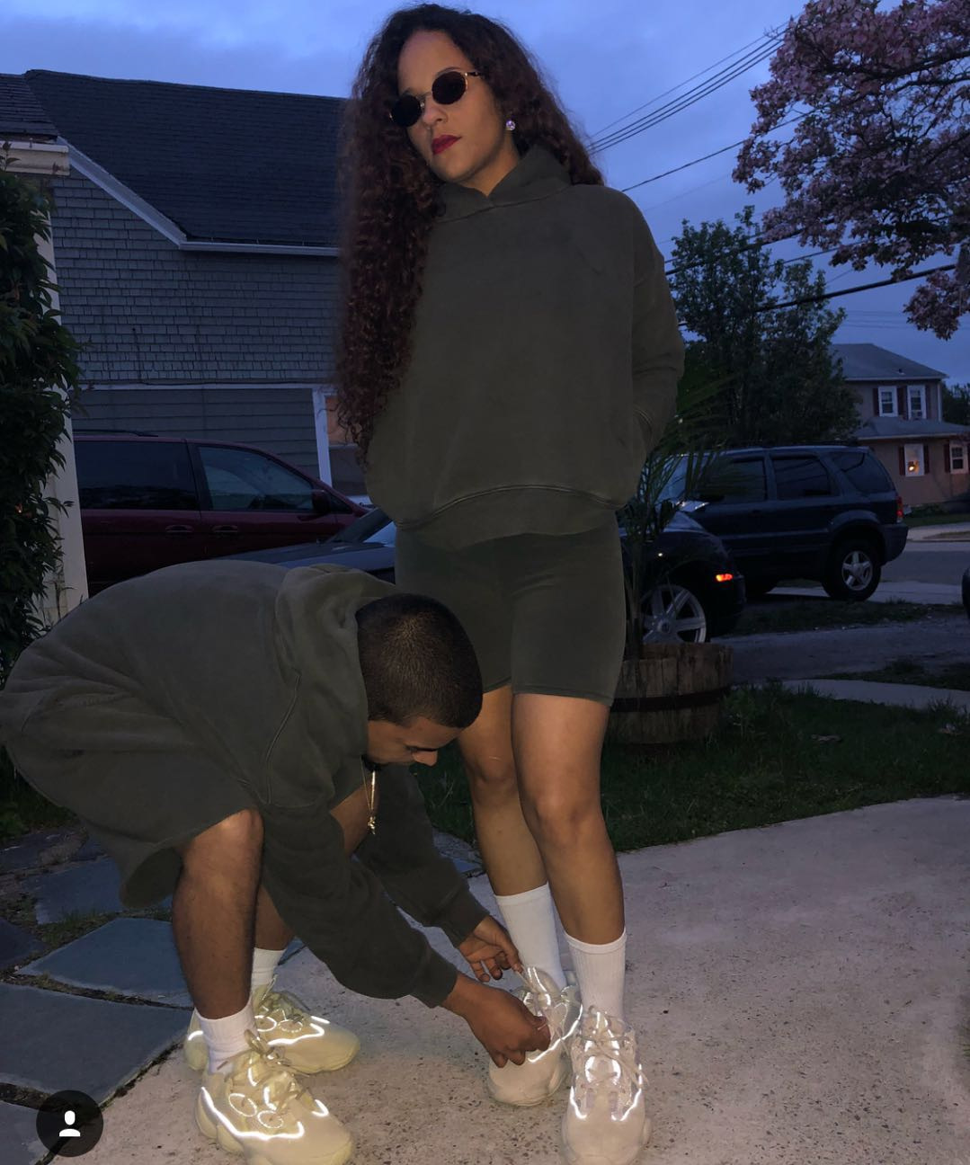 Cross-border KANYE coconut SEASON 6 KANYE pure cotton yeezy sports gray shorts men's high street Non-Fog