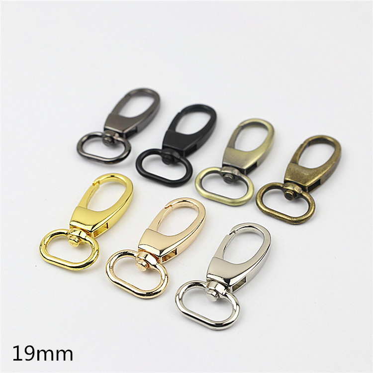 Luggage Handbag Hardware Accessories Bag Crossbody Shoulder Strap Hook Key Chain Dog Buckle Connection Buckle Top Buckle
