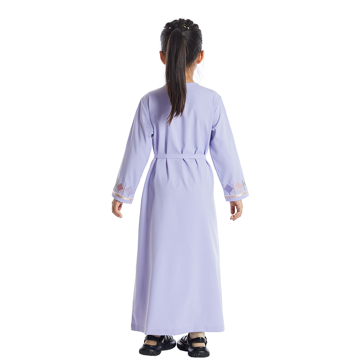 Factory spot Southeast Asian girls embroidered dress TH623, Amazon AliExpress EBAY shrimp skin hot sale