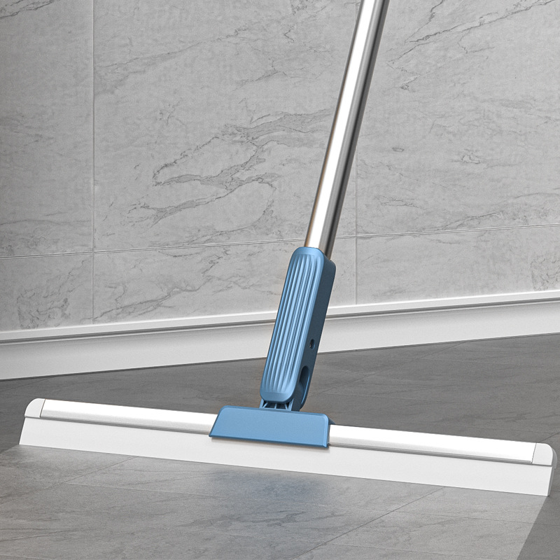 Magic Broom Silicone Artifact Sweeping Water Scraping Floor Sweeping Household Toilet Bathroom Toilet Scraping Water Board Hanging