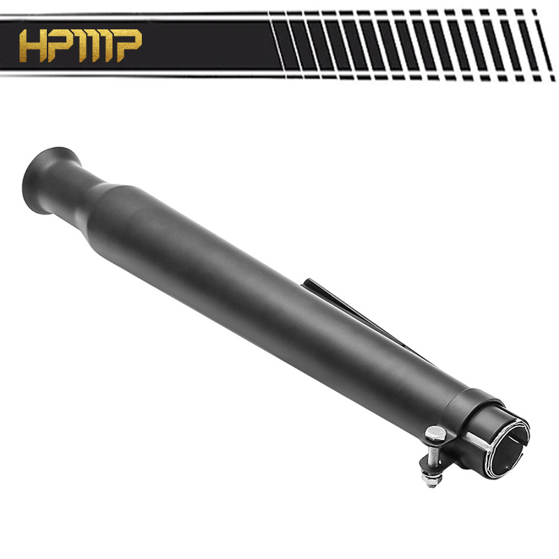 Retro modified exhaust pipe muffler SR400 Xinyuan 400CG125 Tianjun Ranger straight exhaust pipe tail section