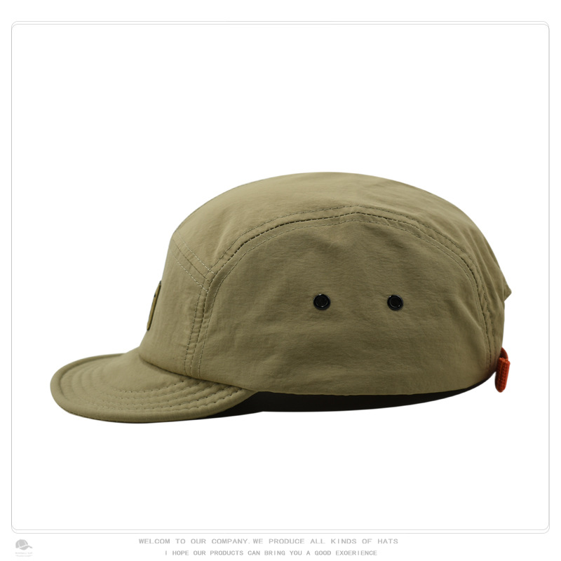 Japanese-style short-brim baseball cap spring and summer outdoor quick-drying sunscreen cap men's and women's street soft-brim five-piece sun hat