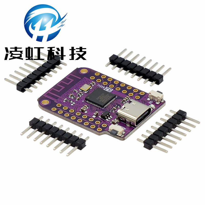 S 2 mini v 1.0.0 ESP32-S2 4mb flash2mbpsram wifi開発ボード|undefined