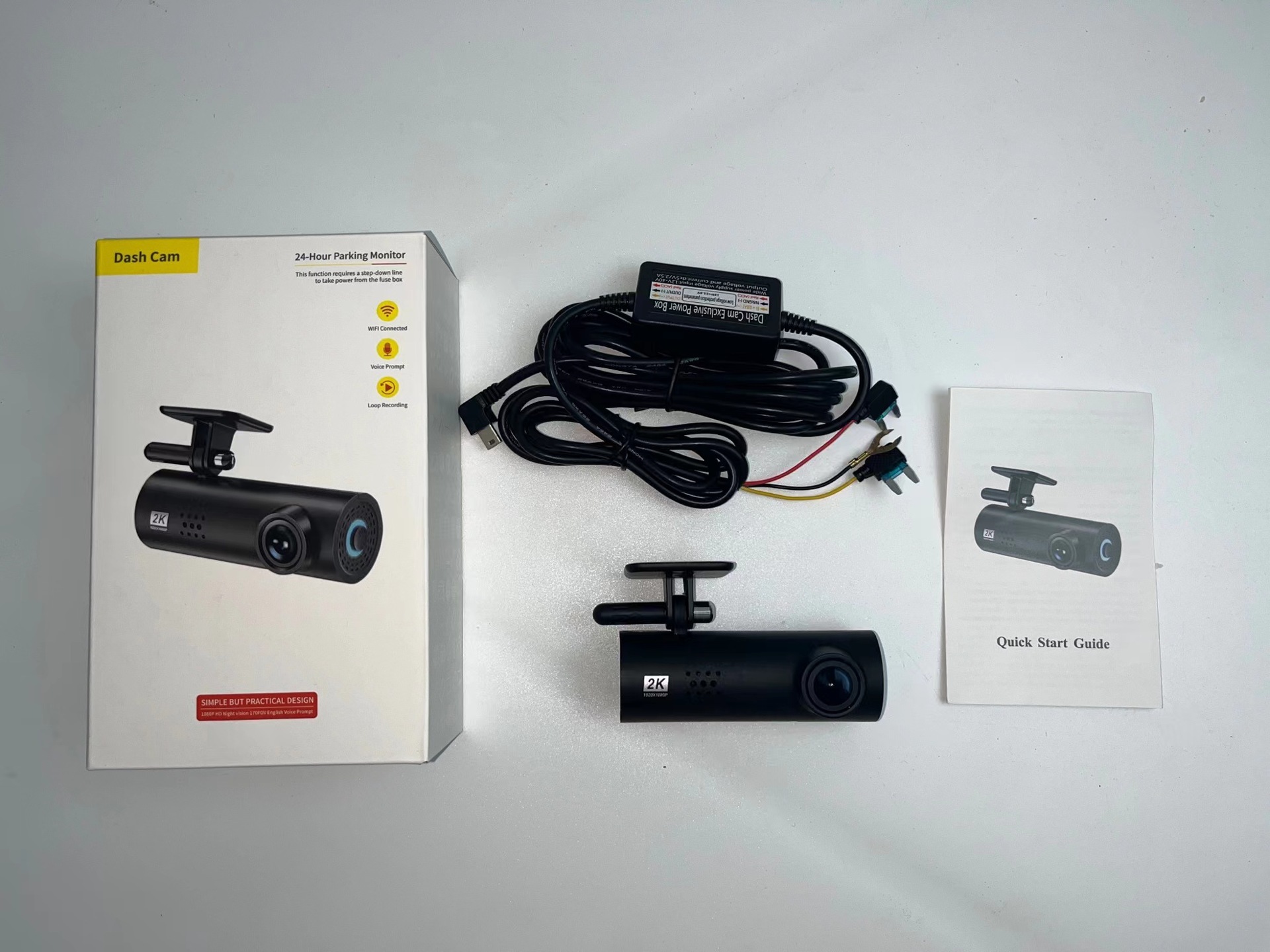 Single lens 2K step-down line version black