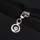 Round spiral-silver