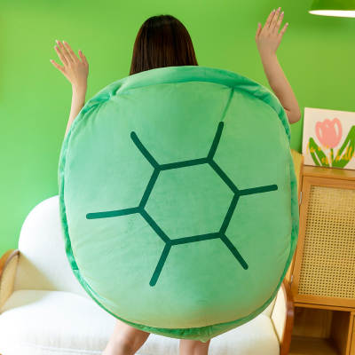 Turtle shell doll oversized reclining Net red turtle shell pillow doll sleeping bag wearable clothes plush toys wholesale