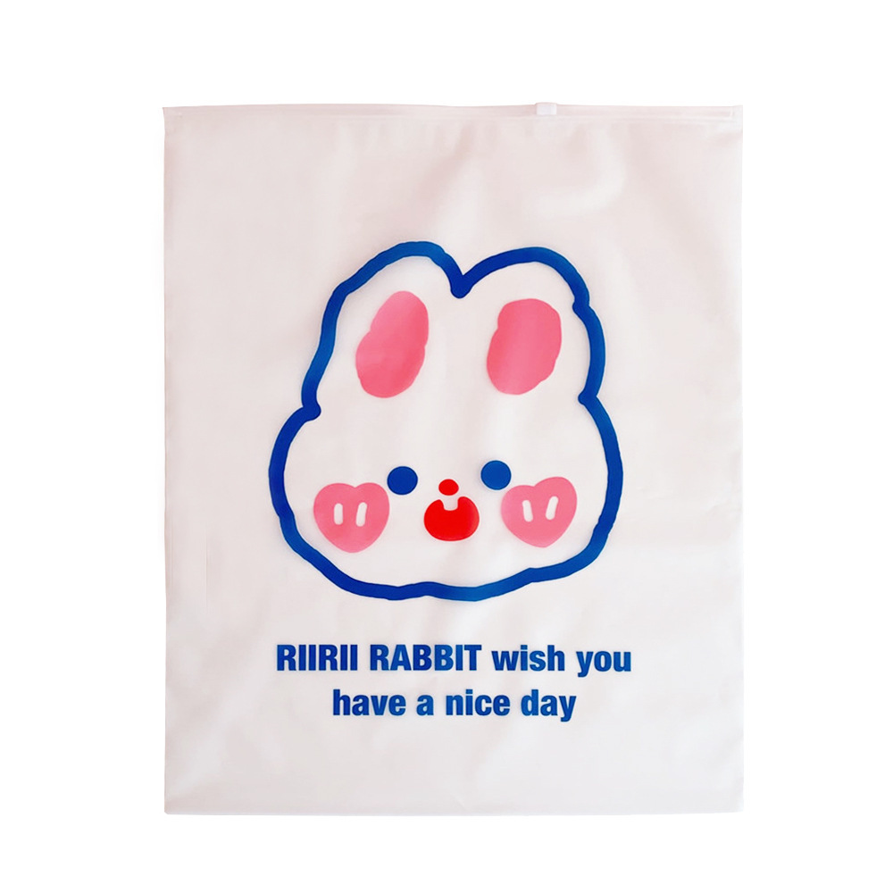 Travel storage bag clothing sealed bag clothes transparent organizing bag pending luggage classification portable drawstring bag