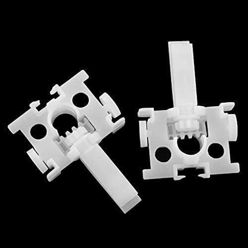 Cross-border retail 12 stick pulleys 12 connecting pieces suit curtain detachable easy-loss accessories