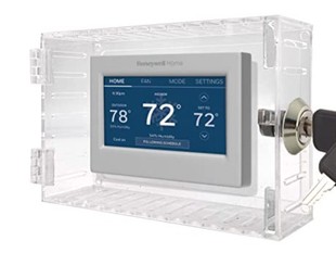 Cross-border Thermostat lock box Thermostat lock box with Key