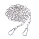 3mm clothes chain 5 meters (excluding spring buckle)