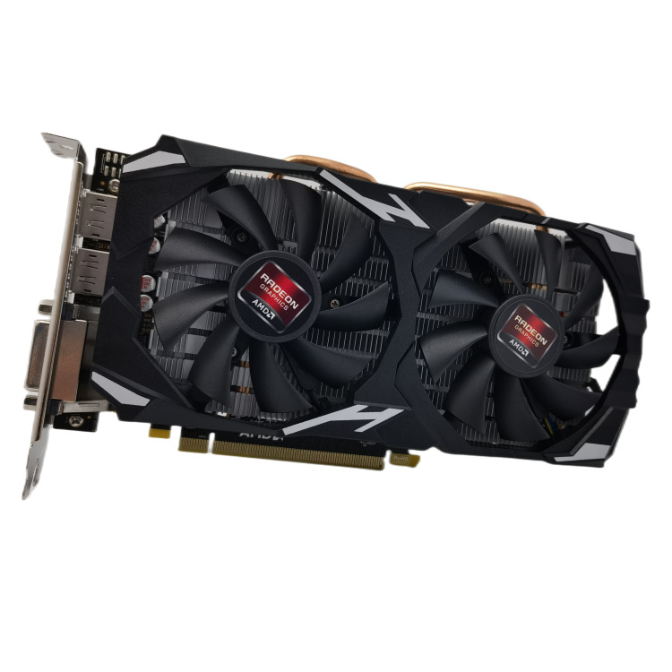 HD graphics card RX5808GB chicken game graphics card desktop computer graphics card