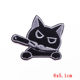 Factory direct new cartoon cute cat embroidery cloth stickers with adhesive DIY children's clothing accessories patch spot