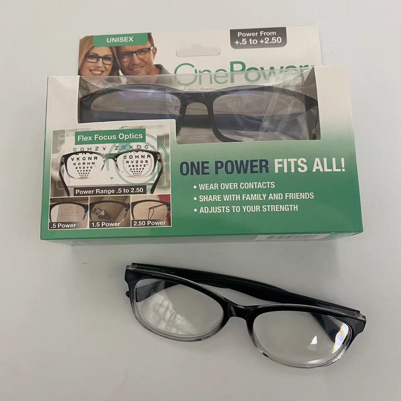 New reading glasses one power readers autofocus glasses resin HD Universal