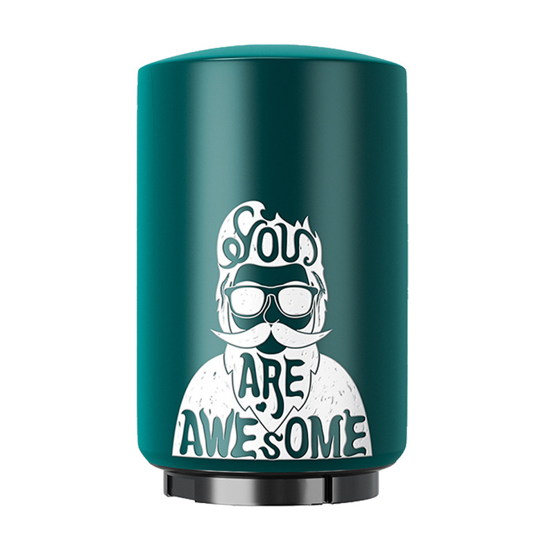 Stainless steel bottle opener press type bottle opener automatic wine opener creative beer opener seamless lid opener wholesale