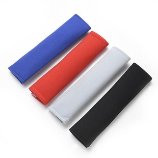 Safety Belt Shoulder Protectors Car Safety Belt Cover Soft Plush Shoulder Protectors Safety Belt Cover Shoulder Protectors
