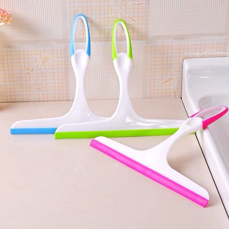 Household Dining Table Glass Scraper Professional Sweeping Wiper Floor Scraper Glass Hanging Scraper Wash Desk Brush Glass