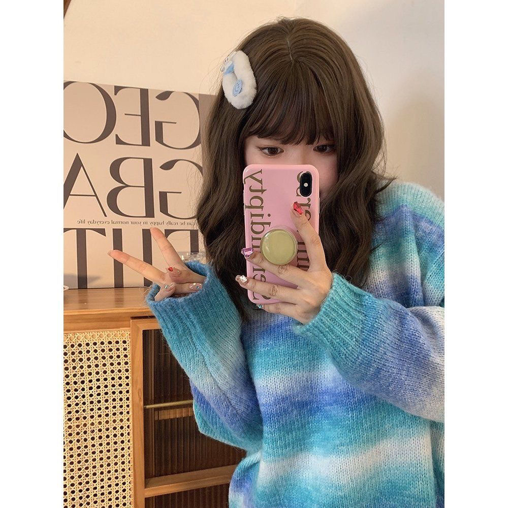 Plush Yugui dog hairpin female autumn and winter hair accessories cute clip headdress BB clip forehead broken hair bangs clip hairpin female