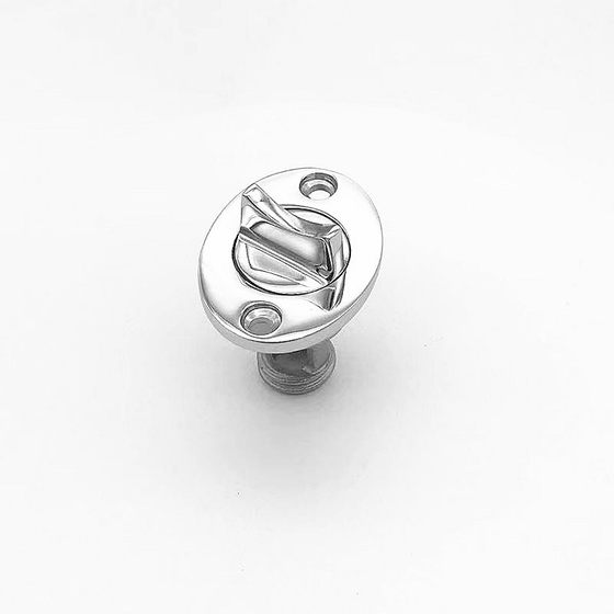 Factory spot 316 stainless steel water plug Stern outlet drain port boat wire plug kayak water plug