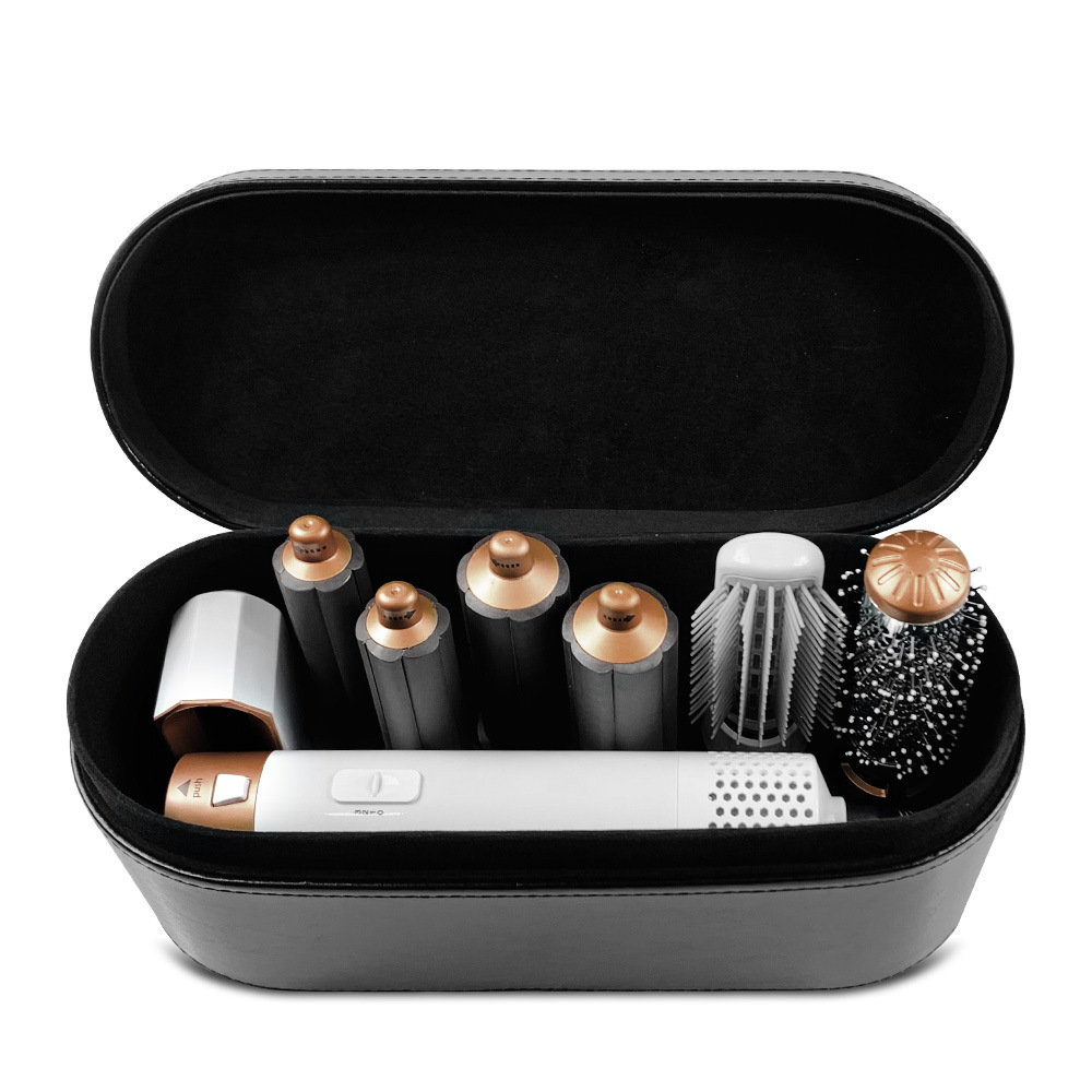 New cross-border 7-in -1 multi-functional hot air comb wet and dry dual-purpose hair straightener curling hair straight curling hair care hair dryer