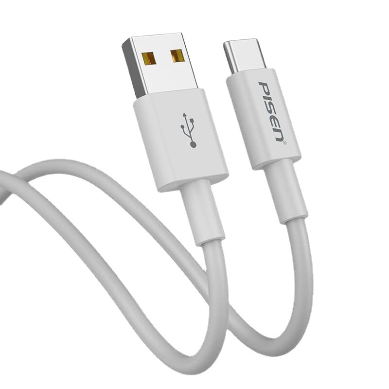 Pinsheng Data Cable Type-C Applicable to Huawei Glory OPPO Xiaomi Mobile Phone Super Fast Charge 66W Flash Charge 6A