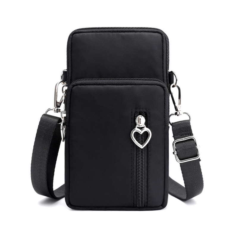 Cross-border 2023 new Korean style mobile phone bag women's messenger bag mobile phone bag crossbody coin purse vertical mini bag