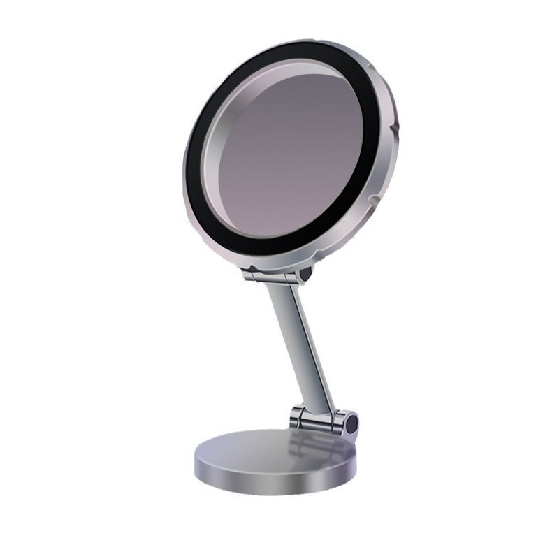 New alloy magnetic car bracket magsafe folding telescopic 360-degree rotating instrument panel navigation bracket_voghion.com
