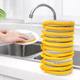 Double-sided Sponge Wash Bowl Does Not Stain Oil to Remove Oil Dish Cloth Magic Kitchen Brush Pot Brush Bowl Sponge Wash Wholesale