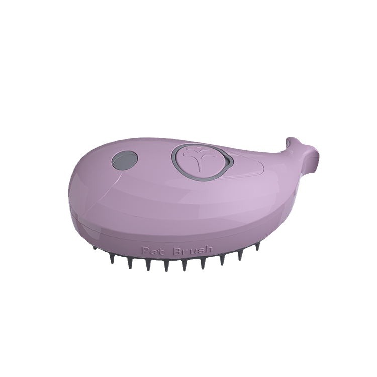 Shake Mango Pet Spray Comb Cats and Dogs Pet Electric Spray Hair Removal Comb One-Button Spray Anti-Fly Hair Comb